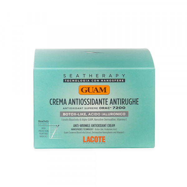 GUAM Seatherapy Intense Anti Wrinkle Antioxidant Face Cream