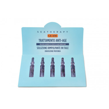 GUAM Seatherapy Plumbing Deep Hydrating Face Vials