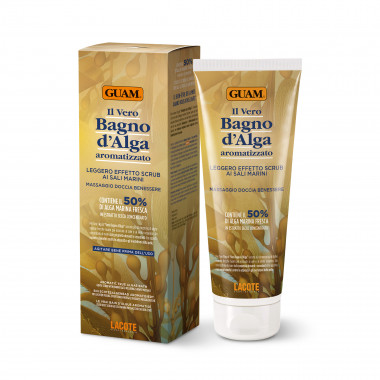 GUAM Bath Cream Scrub With 50% Fresh Marine Seaweeds