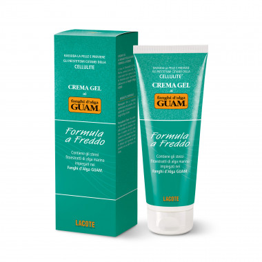 GUAM Seaweed Anti Cellulite Strengthening Cold Gel for after Muds