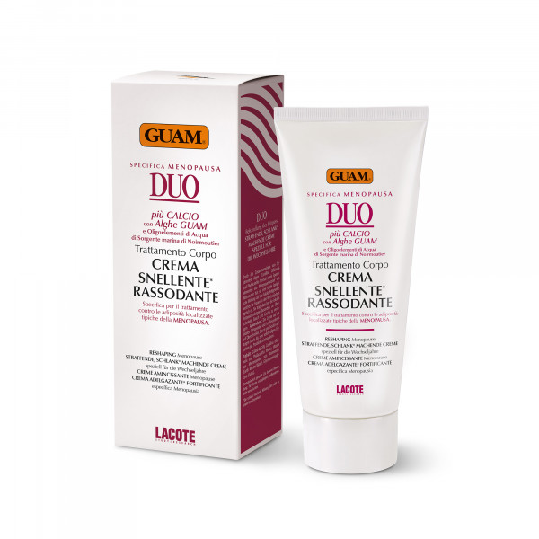 GUAM DUO Peri & Menopause Reshaping Body Cream