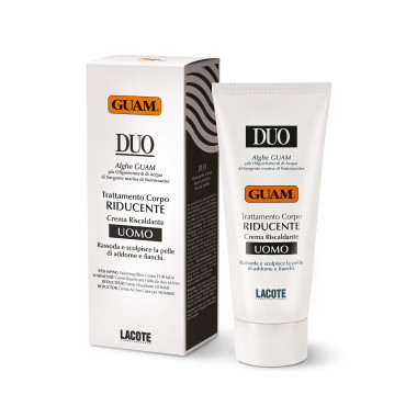 GUAM Duo Reshaping Body Cream For Men Abdomen & Waist