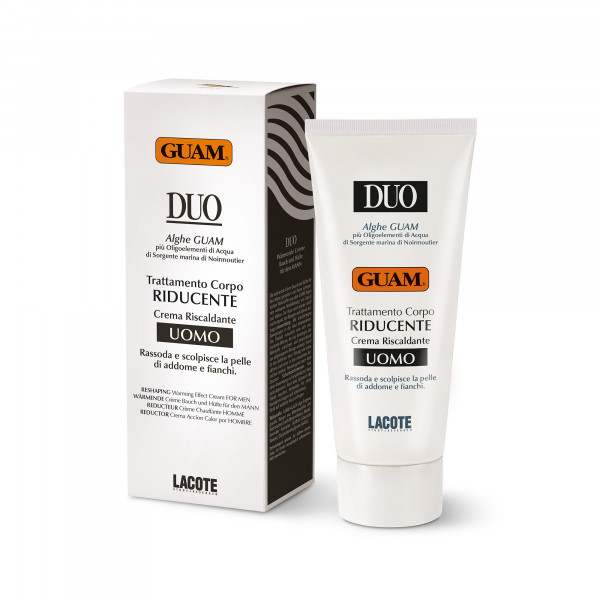 GUAM Duo Reshaping Body Cream For Men Abdomen & Waist