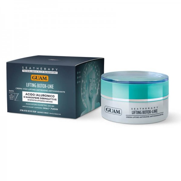 GUAM Seatherapy Lifting Botox Like Face Cream