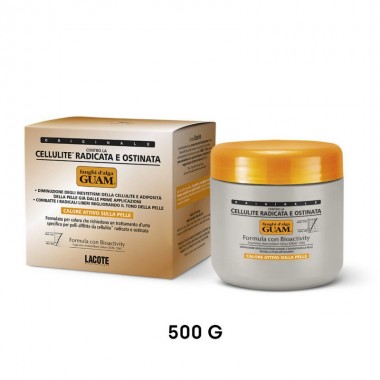 GUAM Seaweed Mud Wraps Stubborn Deeply Rooted Cellulite