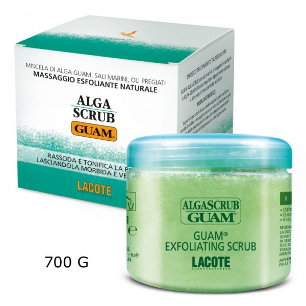 GUAM Seaweed Algascrub Firming Revitalizing Body Scrub