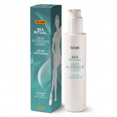 GUAM Sea Ritual - Seaweed Moisturising Nourishing Body Oil