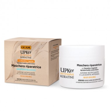 Upker Keratin Intense hair mask for silky shiny hair