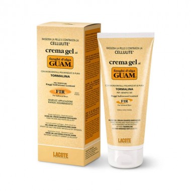 GUAM Seaweed Anti Cellulite Firming and Toning Mud Gel (FIR)