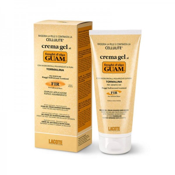 GUAM Seaweed Anti Cellulite Firming and Toning Mud Gel (FIR)