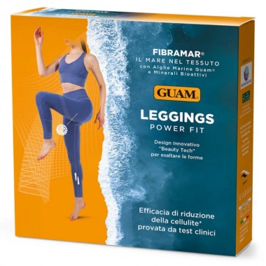 (S/M/L) GUAM Cellulite PowerFit Sculpting Leggings with...