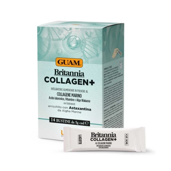 GUAM Britannia Marine Collagen Food supplements