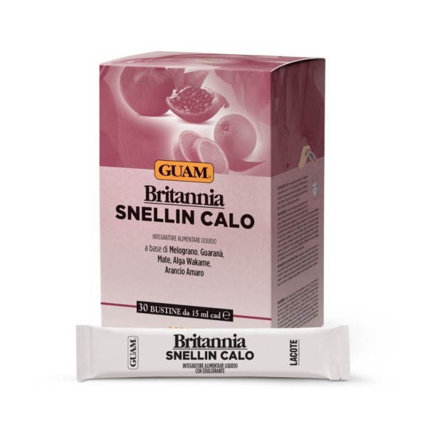 GUAM Britannia Snellin Calo Weight Loss Food supplements