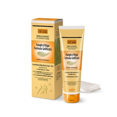 GUAM Seaweed Anti Cellulite Mud Wraps in Gelified Formula