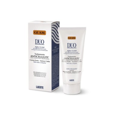 GUAM Duo Intense Anti-Cellulite Cream - Hot Action
