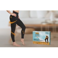 Anti-Cellulite Slimming Leggings with micro-incapsulated GUAM Seaweed®