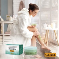 GUAM Seaweed Anti Cellulite Draining Firming Scrubs -  Made in Italy